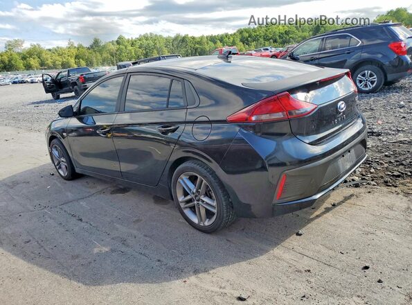 KMHC65LC7KU163380 2019 HYUNDAI IONIQ Black Tył prawy