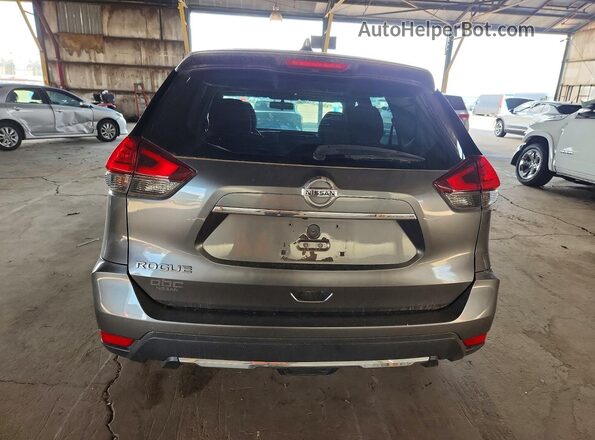 JN8AT2MT9HW134532 2017 NISSAN ROGUE Silver წინა სალონის ხედი