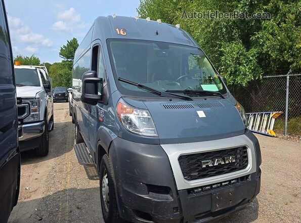 3C6URVJG1LE116844 2020 RAM PROMASTER Синий Задняя левая четверть