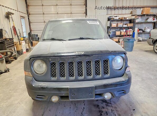 1C4NJPBA2GD761617 2016 JEEP PATRIOT Black Widok z tyłu