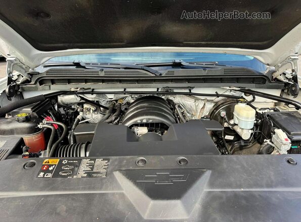 1GCVKREC9GZ249992 2016 CHEVROLET SILVERADO White Առջևի վահանակի տեսք