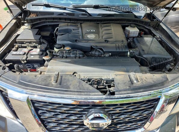 JN8AY2NE8H9702950 2017 NISSAN ARMADA Black VIN կոդի պիտակի տեսք