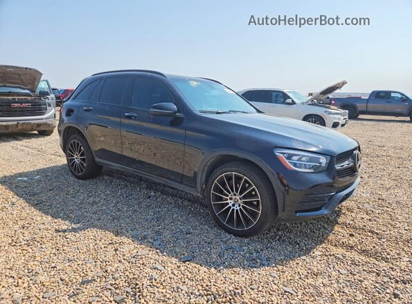 W1N0G8DB8MV296666 2021 MERCEDES-BENZ GLC-CLASS Black Widok z przodu