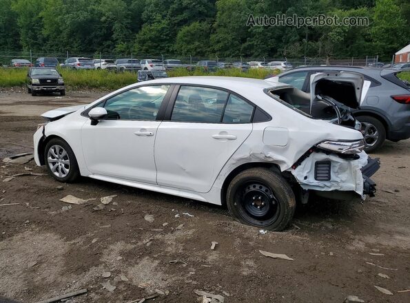 5YFB4MDEXSP305430 2025 TOYOTA COROLLA White Задня права чверть