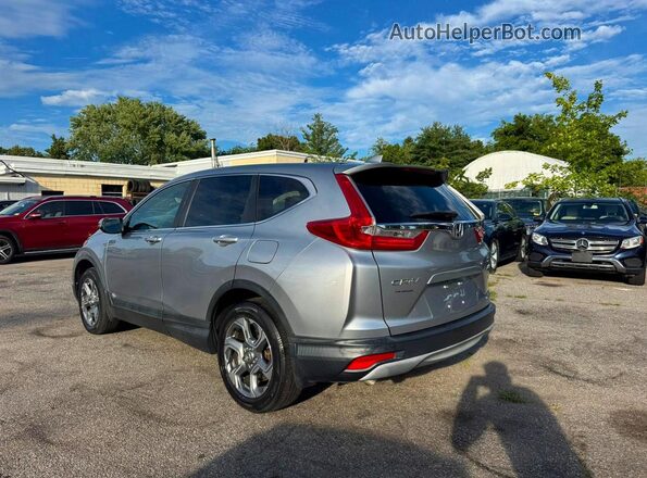 2HKRW2H81JH637155 2018 HONDA CR-V Gray უკანა მარჯვენა