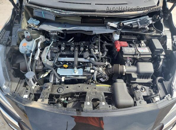 3N1CN8EV6SL876467 2025 NISSAN VERSA Black ძრავის განყოფილების ხედი