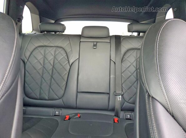 5UXCR4C09P9N44636 2023 BMW X5 Gray Вид задньої частини салону