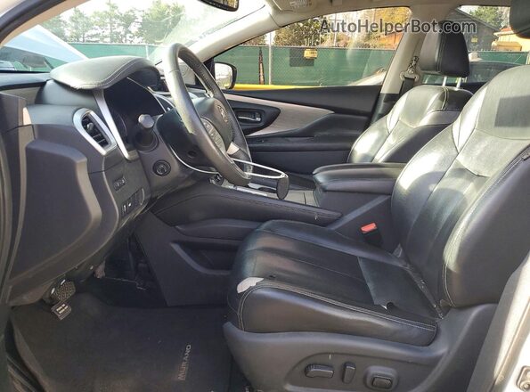 5N1AZ2MH6HN187471 2017 NISSAN MURANO Белый Вид панели приборов