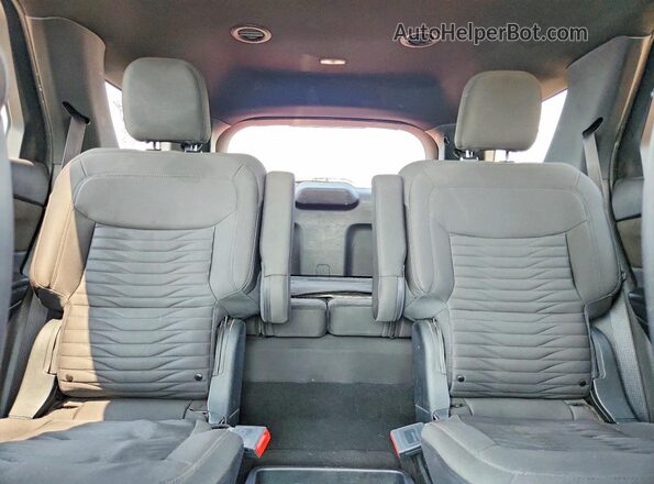 1FMSK8DH3LGB51746 2020 FORD EXPLORER Black Սալոնի հետևի տեսք