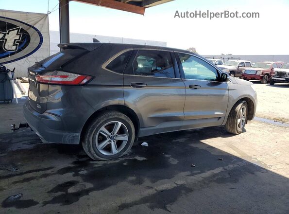 2FMPK4J90KBC01665 2019 FORD EDGE Gray Przód prawy