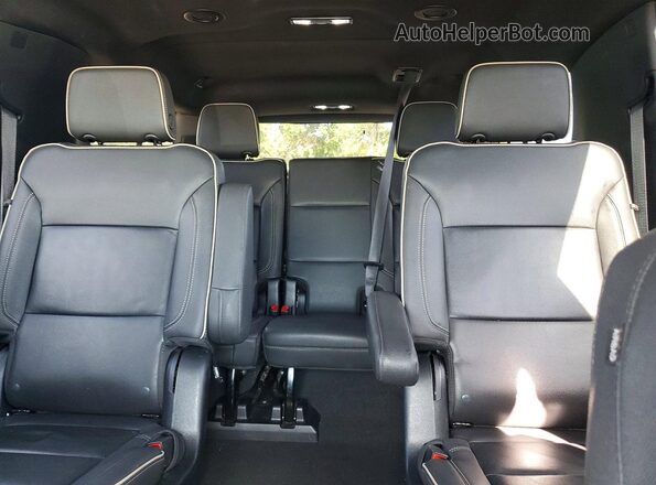1GNSCFKD1PR370437 2023 CHEVROLET SUBURBAN White Вид задньої частини салону