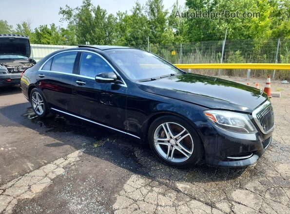 WDDUG8FB8GA239858 2016 MERCEDES-BENZ S-CLASS Black Front view