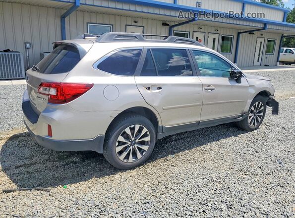 4S4BSANC1H3383142 2017 SUBARU OUTBACK Gray Przód prawy