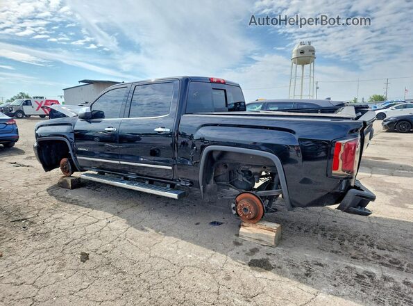 3GTU2PEC4JG569129 2018 GMC SIERRA Black Задня права чверть