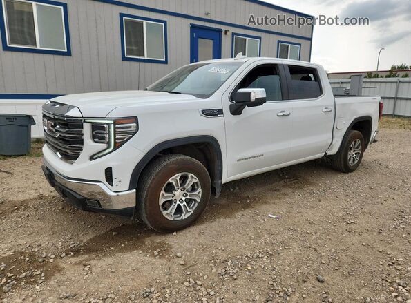 3GTUUDED9SG304533 2025 GMC SIERRA White 360 interior view