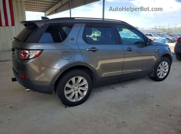 SALCP2BG5HH653430 2017 LAND ROVER DISCOVERY Серый Передняя правая четверть