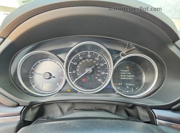 JM3KFBCM2S0700680 2025 MAZDA CX-5 Gray Вид задніх сидінь
