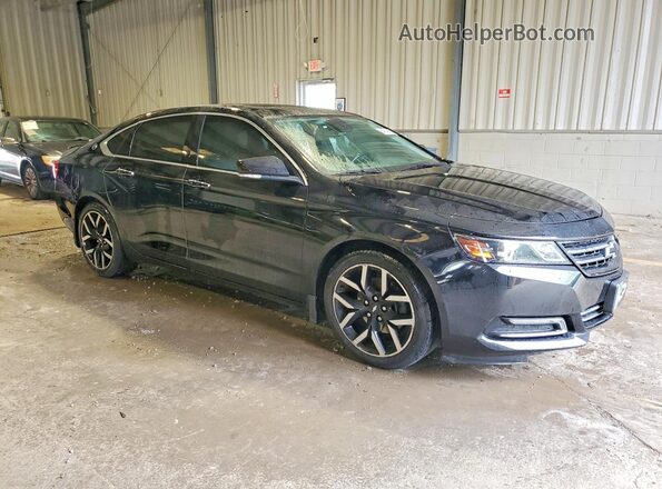 2G1145S36G9151009 2016 CHEVROLET IMPALA Черный Вид спереди