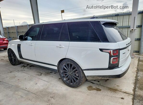 SALGS5RE1JA390129 2018 LAND ROVER RANGE White Trasero derecho