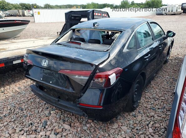 2HGFE2F21SH600493 2025 HONDA CIVIC Black წინა მარჯვენა