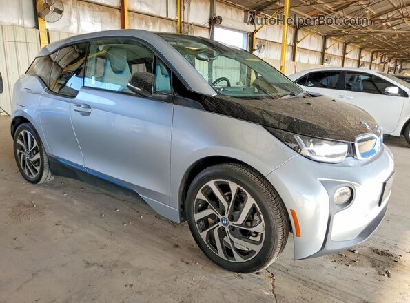 WBY1Z6C36HV949911 2017 BMW I SERIES Silver Դիմացի տեսք