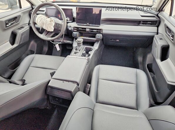 2T36CRAV9TW012793 2026 TOYOTA RAV4 Black ხელსაწყოთა პანელის ხედი