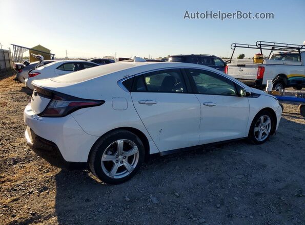 1G1RC6S53HU169436 2017 CHEVROLET VOLT White Przód prawy