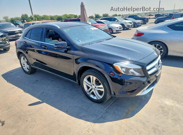 WDCTG4EB4HJ319945 2017 MERCEDES-BENZ GLA-CLASS Black Vista frontal
