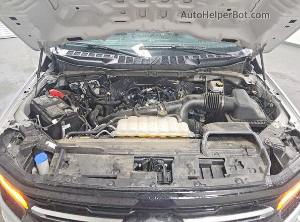 1FTEW3KP9SKE55811 2025 FORD F150 White Widok komory silnika