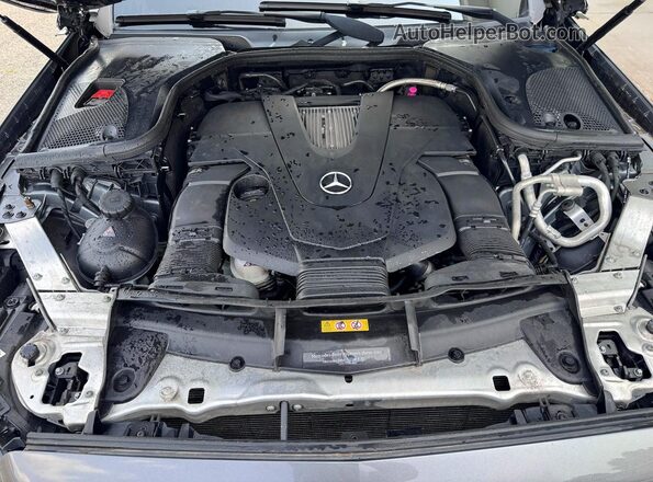 WDDZH6GB9HA239374 2017 MERCEDES-BENZ E Gray Dashboard view