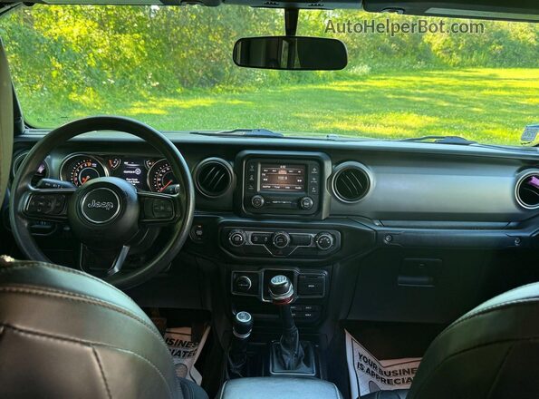 1C6HJTAG5ML614907 2021 JEEP GLADIATOR Серый Вид задних сидений