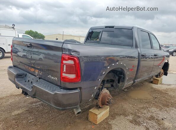 3C6UR5FL3NG327900 2022 RAM 2500 Черный Передняя правая четверть