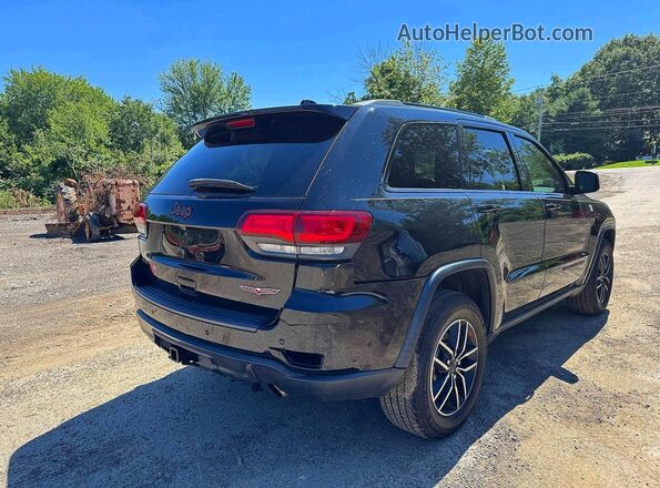 1C4RJFLT2KC639804 2019 JEEP GRAND Black Front view