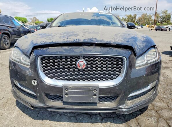 SAJWA1C74G8W03018 2016 JAGUAR XJ Black Вид ззаду
