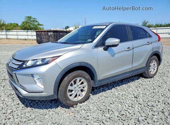 JA4AS3AA6JZ066213 2018 MITSUBISHI ECLIPSE Silver Rear left