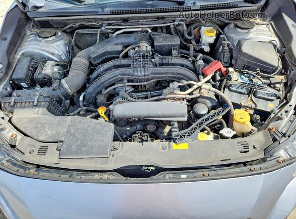 4S3GTAC67K3747883 2019 SUBARU IMPREZA Silver Vista del compartimento del motor