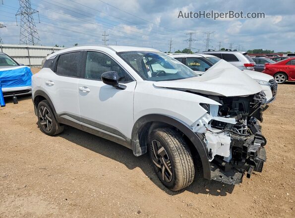 3N8AP6CE4TL374262 2026 NISSAN KICKS White Widok z przodu
