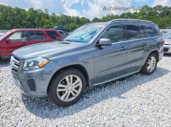 4JGDF6EE3HA894942 2017 MERCEDES-BENZ GLS-CLASS Gray Trasero izquierdo