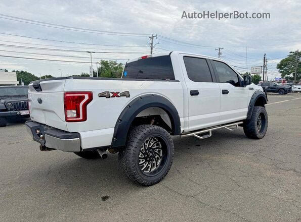 1FTEW1EG6HKD74905 2017 FORD F150 White Դիմացի տեսք