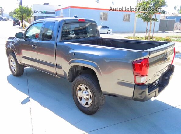 5TFRX5GNXKX158874 2019 TOYOTA TACOMA Gray Front view