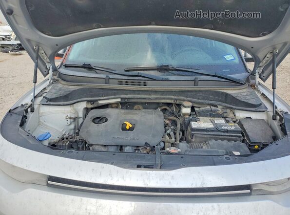 KNDJ23AU2L7115440 2020 KIA SOUL Silver Vista de la etiqueta del VIN