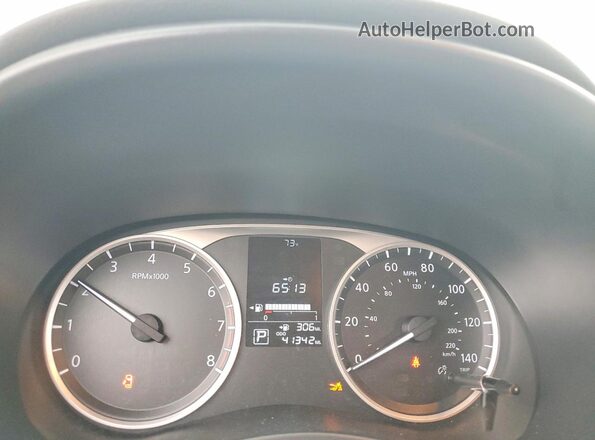 3N1CP5BV3RL574920 2024 NISSAN KICKS Серый Вид щитка приборов