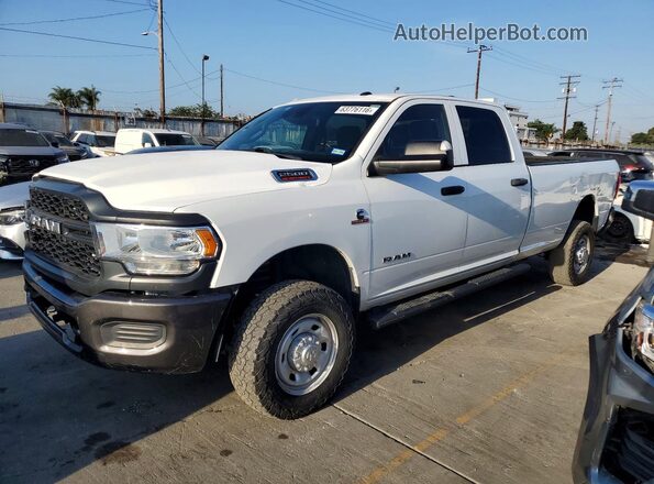 3C6UR5HL9MG601595 2021 RAM 2500 White Rear left