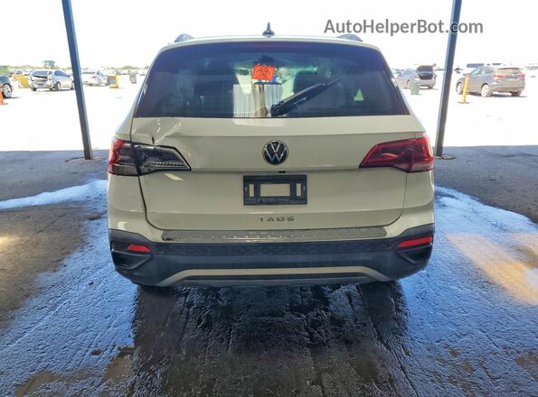 3VVDX7B27NM005206 2022 VOLKSWAGEN TAOS Белый Вид салона спереди