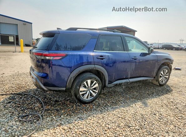 5N1DR3CE3TC219856 2026 NISSAN PATHFINDER Blue Առջևի աջ