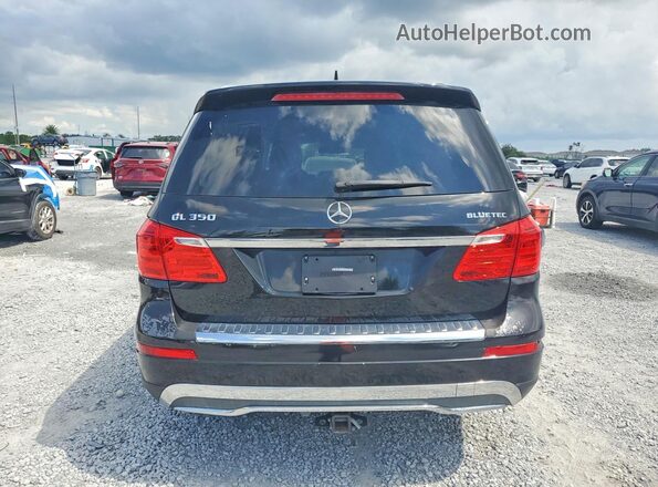 4JGDF2EE5GA700595 2016 MERCEDES-BENZ GL-CLASS Black Widok wnętrza z przodu
