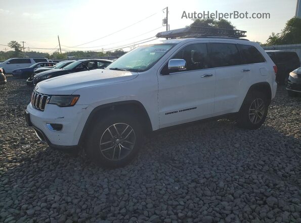 1C4RJFBG7HC751463 2017 JEEP GRAND White Задня ліва чверть