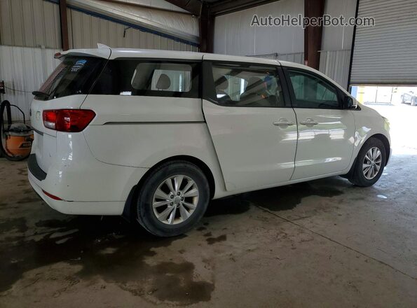 KNDMA5C14G6149728 2016 KIA SEDONA White Front right