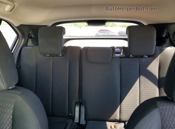 JA4AS3AA6JZ066213 2018 MITSUBISHI ECLIPSE Silver Rear interior view