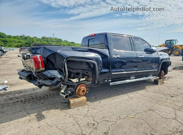 3GTU2PEC4JG569129 2018 GMC SIERRA Black Передня права чверть